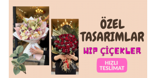 Özel Tasarım Çiçekler